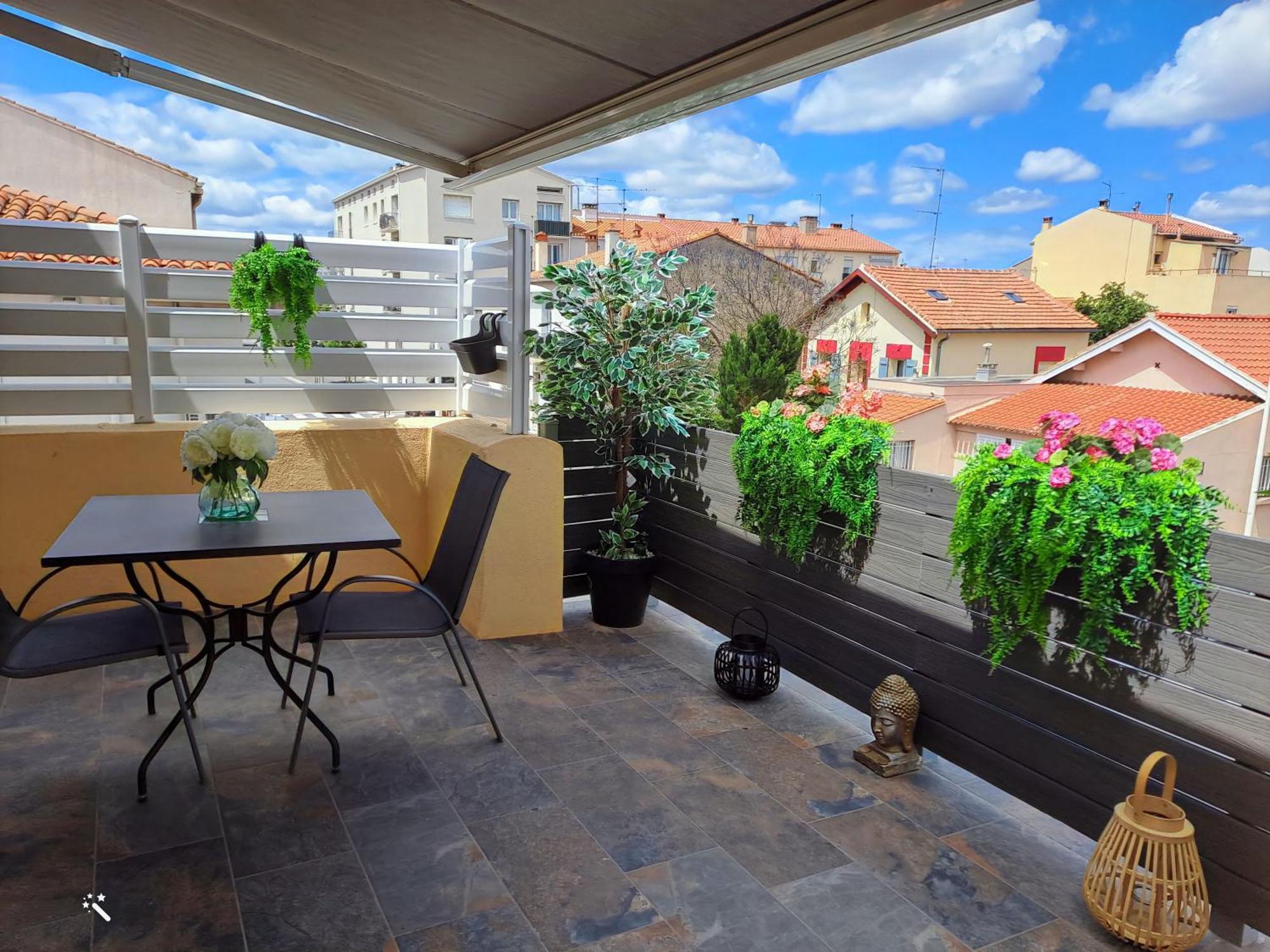Appartement L"Indochine à Perpignan Chambre photo