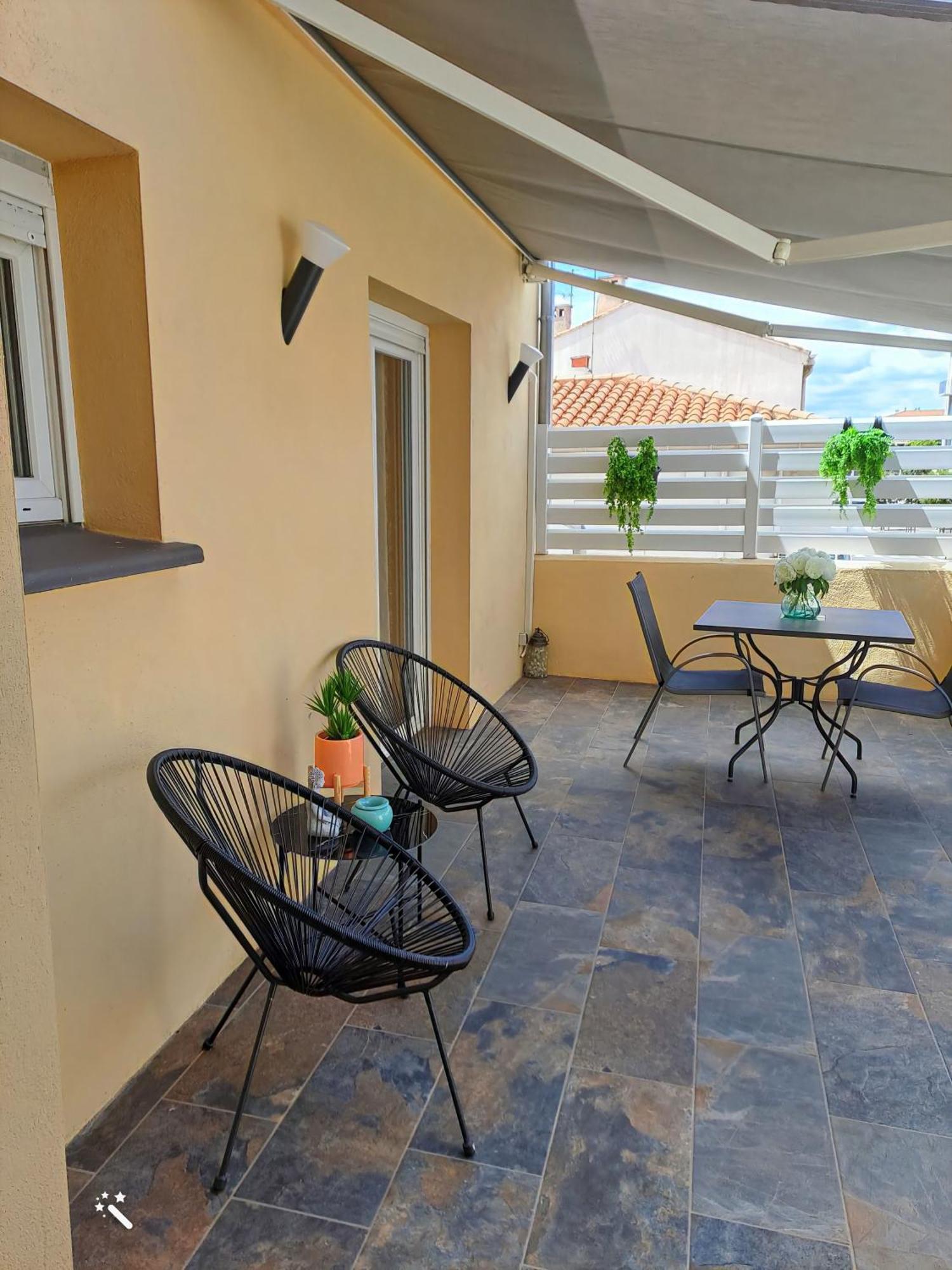 Appartement L"Indochine à Perpignan Chambre photo
