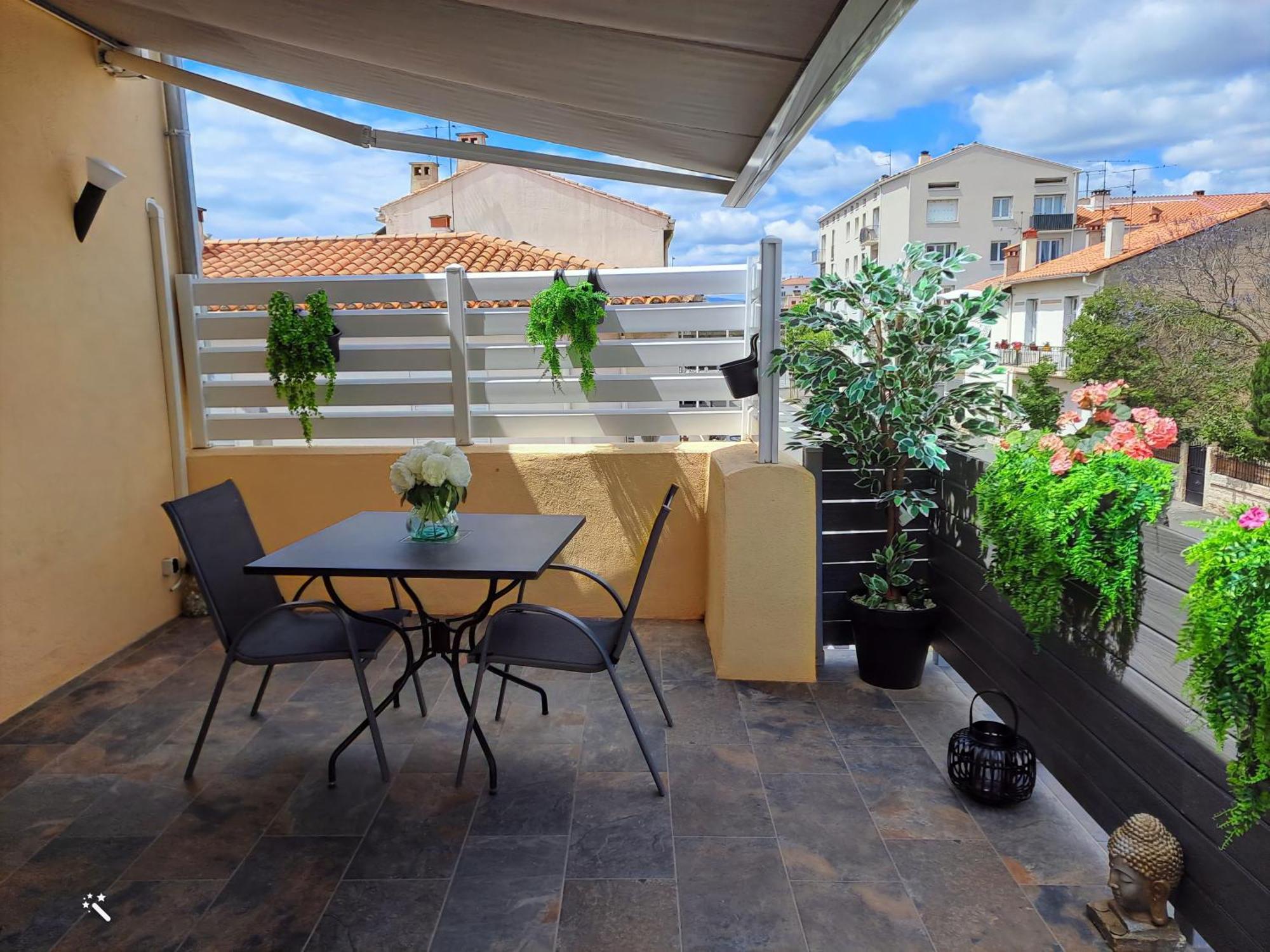 Appartement L"Indochine à Perpignan Chambre photo